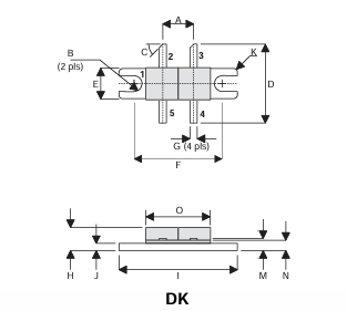 Semelab D1008UK 80WÉ䯵MOSFET Semelab D1008UK 80WÉ䯵MOSFET