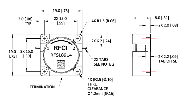 RFSL8914:4-10GHz¸ôÀëÆ÷RFCI RFSL8914:4-10GHz¸ôÀëÆ÷RFCI