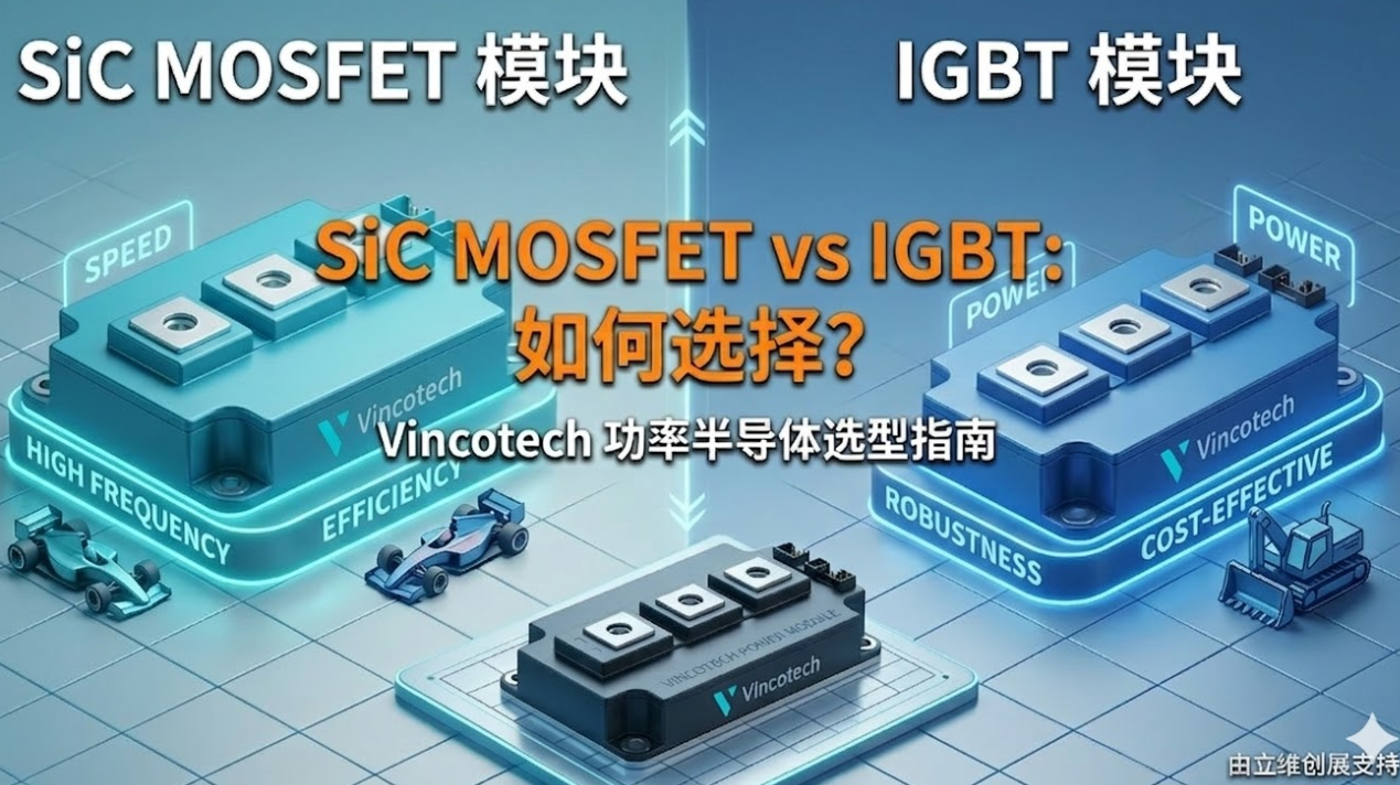 SiC MOSFET vs IGBT��Vincotech �����������ѡ��?
