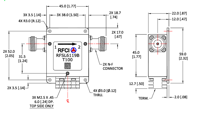 RFCI RFSL6119B-T100������