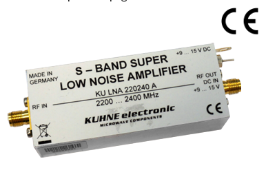 KU LNA 220240 A�������Ŵ���2.2-2.4GHz