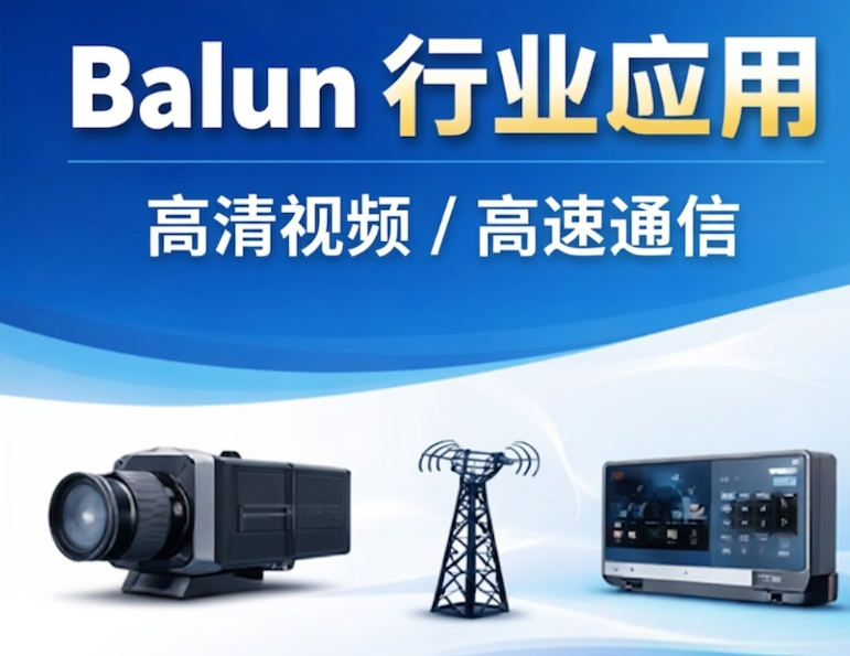 Balun����Ƶ��ͨ����RFϵͳ�е�Ӧ��