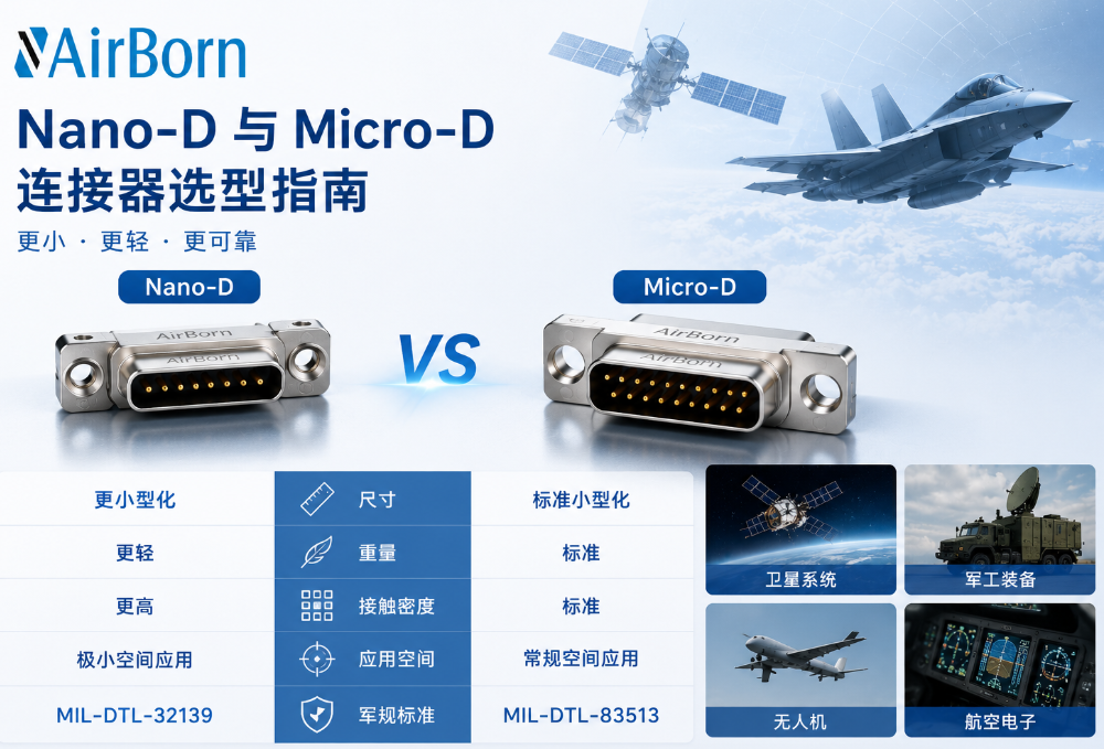 AirBorn Nano-D��Micro-D������ѡ��ָ��