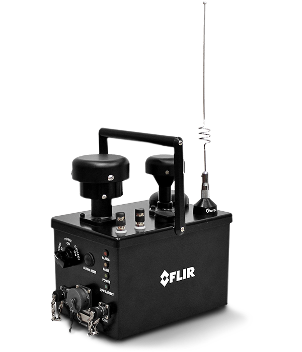 FLIR������в̽��Ͳɼ�FLIR IBAC 2