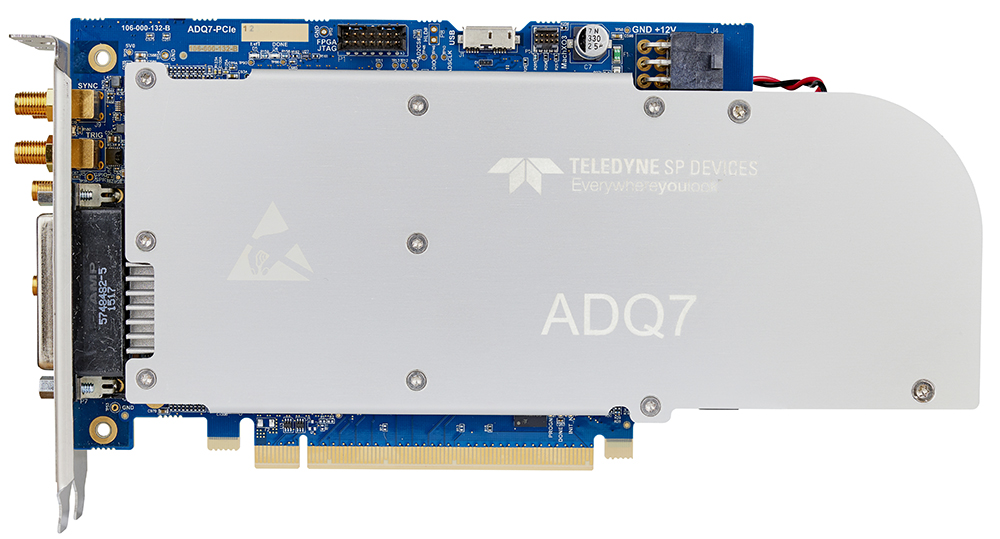 Teledyne SP Devices ADQ7WB����6.5 GHz������RF����ת����