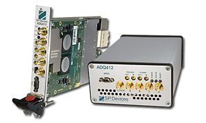 Teledyne SP Devices ADQ412-12λ����ת������4 GSPS