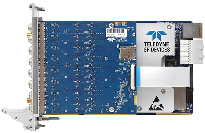 Teledyne SP Devices ADQ8-8C��ͨ����10λ����ת����