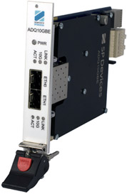 Teledyne SP Devicesģ��ADQ10GBE - Dual PXIe 10 Gigabit Ethernet Card