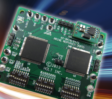 HOLT IC ARINC 429 ���в��нӿڵ�Э�� IC