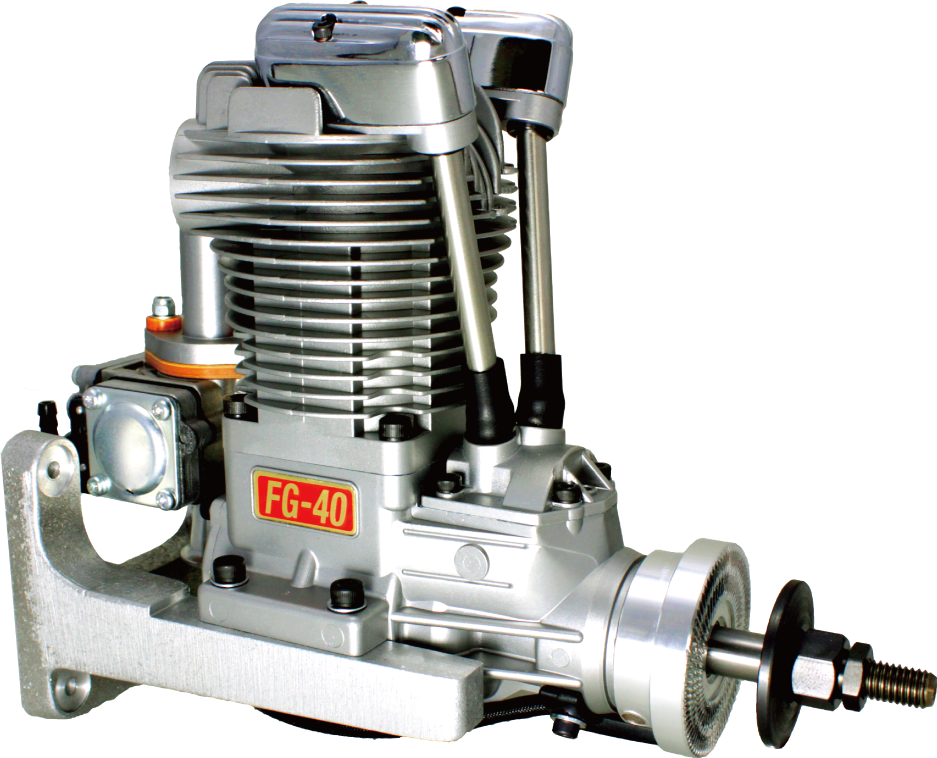 SAITO Engines�ĳ�̷�����FG-40