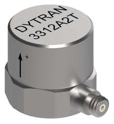 DYTRAN�� TEDS ��ͨ�ü��ٶȼ�3312A2T��