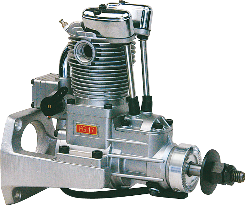SAITO Engines�ĳ�̷�����FG-17