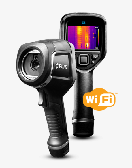 FLIR����MSX?�����Ҿ���Wi-Fi���ܵĺ���������FLIR E6-XT
