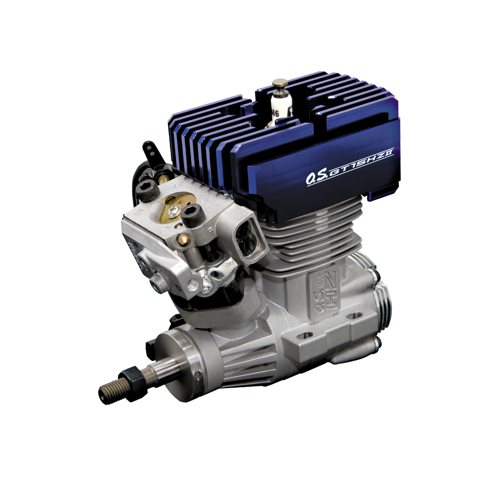 O.S. Engines�����ֱ���������ͷ�����GT15HZII
