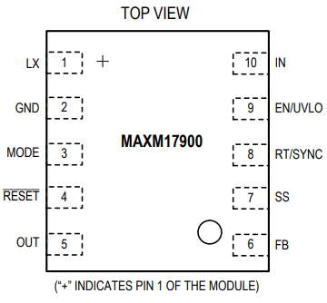 4V~21V 100mA �ṹ���ս�ѹ��?Module��Դ����MAXM17900