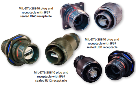 SuperSeal? MIL-DTL-28840����������Glenair