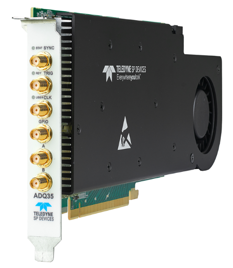 ADQ35˫ͨ��10GSPS���ֻ���Teledyne SP Devices