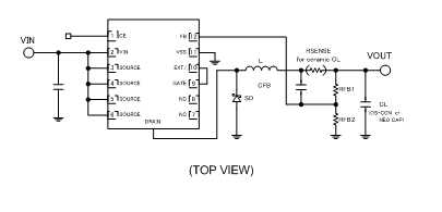 XCM526AC95DR-G��ѹDC-DCת����TOREX