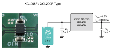 XCL208A103DR��ѹDC-DC��Դģ��Torex������