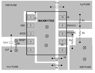 MAXM17552��ѹDC-DC��Դ����Maxim����