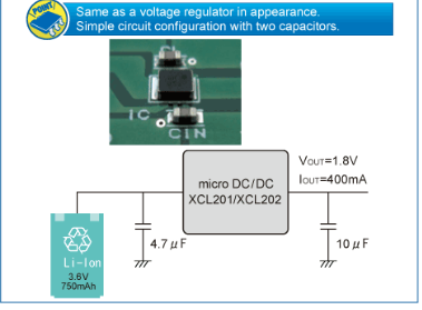 XCL202B081ER-G��ѹDC-DC��Դ����Torex