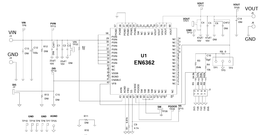 EN6362QI PowerSoC DC-DC��ѹת����Intel