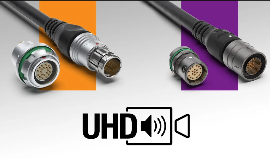 Fischer Connectors�๦��UHD��Ƶ/��Ƶ���ӽ������