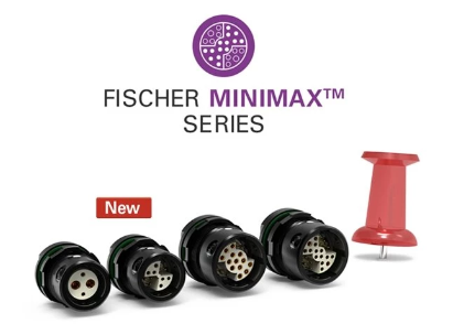MiniMax 06��С��������Fischer Connectors
