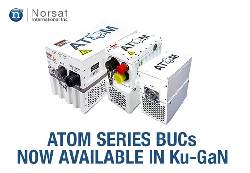 Norsat ATOMϵ��Ku��Ka����BUCģ���ϱ�Ƶ��