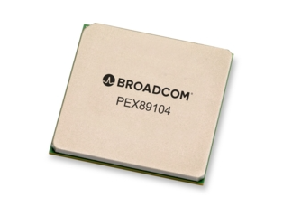 Broadcom PEX89104��104ͨ����52�˿ڵ�PCIe Gen 5.0���ٽ�����IC