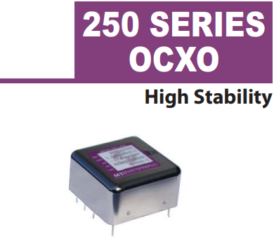 MTI-Milliren 250ϵ��OCXO��������Ƶ�ʿ��ƽ������