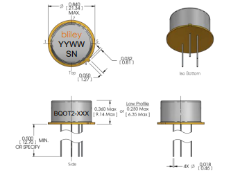 Bliley BQOT2-XXXMBX-XXXBX HC-40/U����