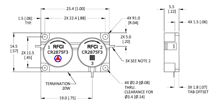 CR2875F3΢��˫������RFCI