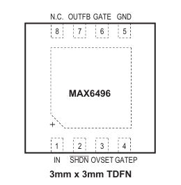 MAX6496ATA+T�����ܵ�Դ����оƬ Maxim�ֻ�