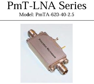 PmTA-620-40-2.5�������Ŵ���Princeton Microwave