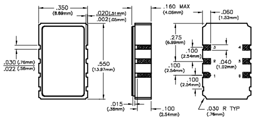 Connor-Winfield VSM61/VSM62/VSM64 6���ű�����װVCXO