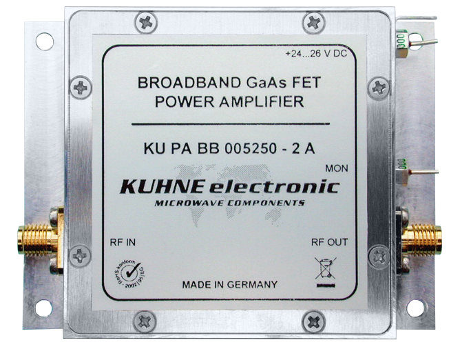 Kuhne KU PA BB 005250-2 A��Ƶ�������ʷŴ���RF Broadband Amplifier