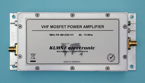 MKU PA 4M-35W HY��������MOSFET���ʷŴ���Kuhne electronic