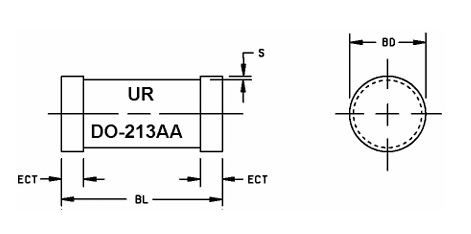Microsemi 1N3595AUR���ض�����