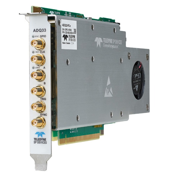 Teledyne SP Devices ADQ33˫ͨ��12λ1GSPS���ֻ���