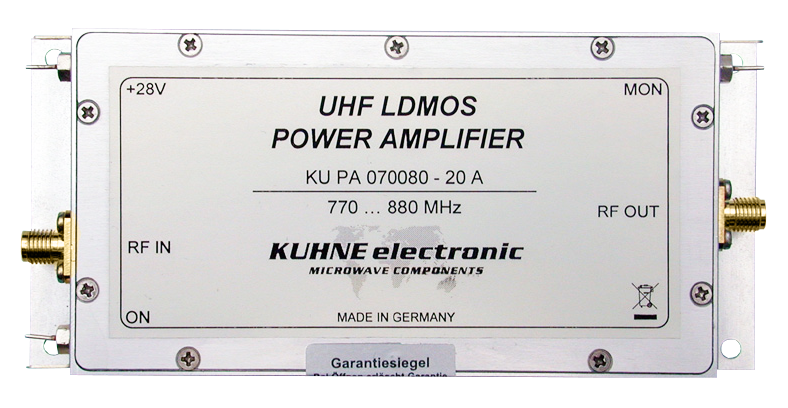 Kuhne KU PA 070080-20 A��Ƶ���ʷŴ���770-880MHz