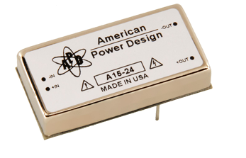 A15-24 15W��ѹDC/DCת����American Power Design