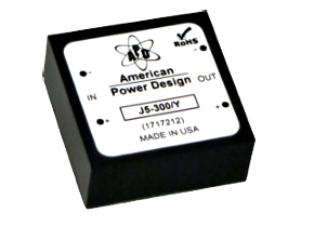 American?Power?Design(APD) J5-300/Y ��ѹDCDC��Դ����