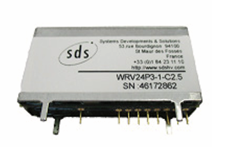 WRV24P3-1-C2.5-L��ѹDC-DC��Դ����SDS High Voltage