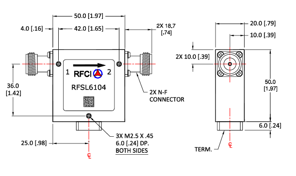 RFSL6104 20W N-F������RFCI