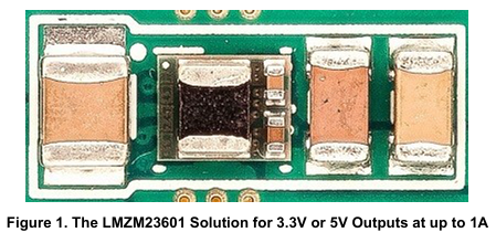 TI��������LMZM23601����ҵ��������Դѡ��