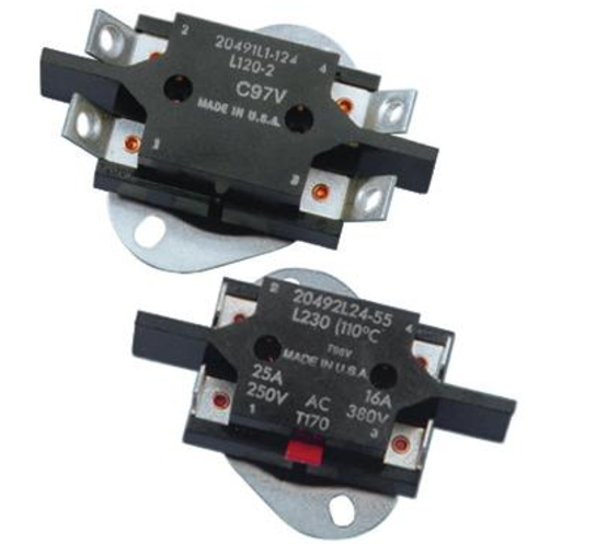 Sensata 20490/20493�̶��¶��¿�����˫������ (DPST) ������ȱ�������