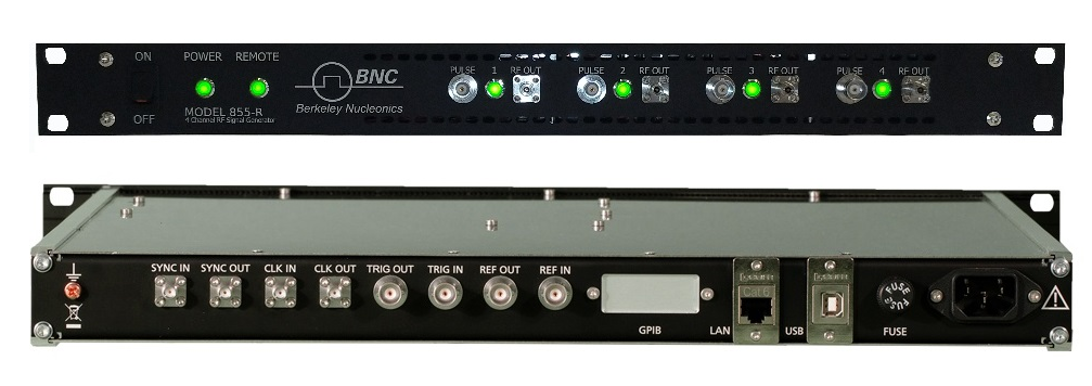 BNC Model 855B��ͨ����Ƶ/΢���źŷ�����