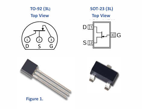 Linear Systems J201������N����JFET