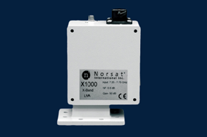 Norsat LNA-X1000S��������ͨ�ŵ�7.25��7.75 GHz X����LNA